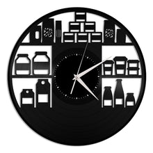 Grocery Wall Clock