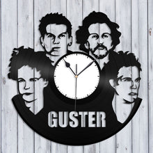 Guster Alternative Rock Band Vinyl Wall Clock - VinylShop.US