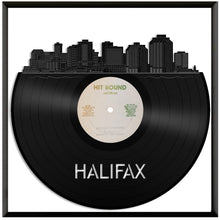 Halifax Skyline Vinyl Wall Art - VinylShop.US