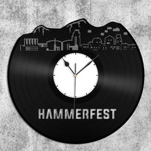 Hammerfest Norway Vinyl Wall Clock - VinylShop.US