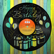 Happy Birthday Design Vinyl Wall Art - VinylShop.US