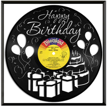Happy Birthday Design Vinyl Wall Art - VinylShop.US