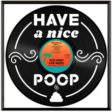 Have a Nice Poop Vinyl Wall Art