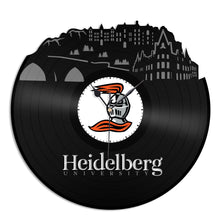 Heidelberg University Vinyl Wall Clock - VinylShop.US