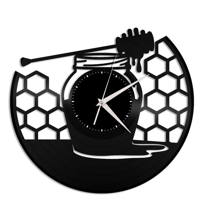 Honey Wall Clock