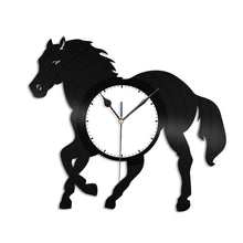 Horse Vinyl Wall Clock