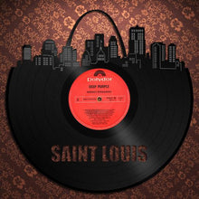 Saint Louis Skyline Vinyl Wall Art - VinylShop.US