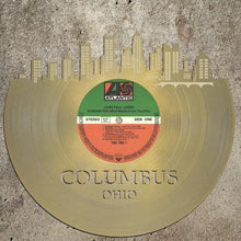 Columbus Ohio Skyline Vinyl Wall Art - VinylShop.US