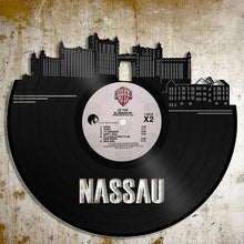 Nassau Skyline Vinyl Wall Art - VinylShop.US