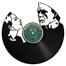 Bride Of Frankenstein Vinyl Wall Art - VinylShop.US