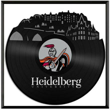 Heidelberg University Skyline Vinyl Wall Art - VinylShop.US