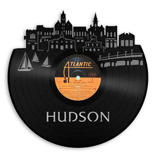 Hudson Skyline Wall Art - VinylShop.US