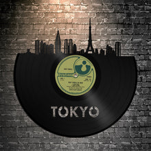 Tokyo Skyline Vinyl Wall Art - VinylShop.US