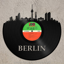 Berlin Skyline Vinyl Wall Art - VinylShop.US