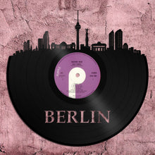 Berlin Skyline Vinyl Wall Art - VinylShop.US