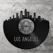 Los Angeles Skyline Vinyl Wall Art - VinylShop.US