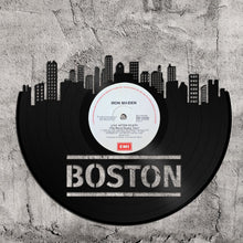 Boston Skyline Wall Art - VinylShop.US