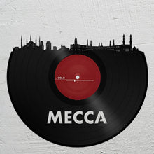 Mecca Skyline Vinyl Wall Art - VinylShop.US