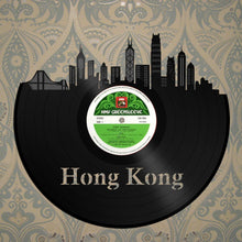 Hong Kong Skyline Vinyl Wall Art - VinylShop.US
