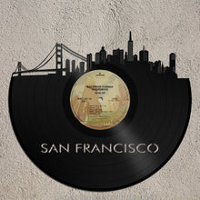 San Francisco Skyline Wall Art - VinylShop.US