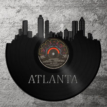 Atlanta Skyline Vinyl Wall Art - VinylShop.US