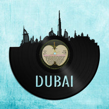 Dubai Skyline - UAE Wall Art, Dubai Cityscape, Emirates Wall Decor, Home Decor,  Birthday Gift For Him, Travel Gift, Wedding Gift For Her - VinylShop.US