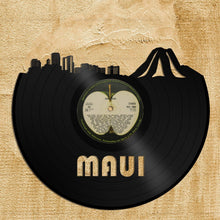 Maui Skyline Vinyl Wall Art - VinylShop.US