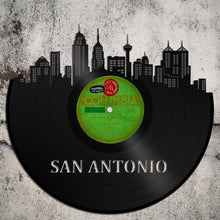 Skyline Wall Art - San Antonio Skyline, Cityscape, Vinyl Record Art,  Home Decor, San Antonio Wedding, Illustration, San Antonio record - VinylShop.US