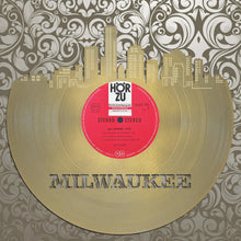 Vinyl Wall Art - Milwaukee Skyline, Cityscape, Vinyl Record Art,  Bachelor gift, Milwaukee Wedding, Illustration, Milwaukee record - VinylShop.US