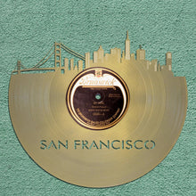 San Francisco Skyline Wall Art - VinylShop.US
