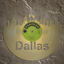 Dallas Skyline Wall Art - VinylShop.US