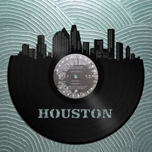 Houston Skyline Vinyl Wall Art - VinylShop.US