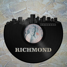 Richmond Art, Virginia State, Richmond Skyline, Best Wedding Gifts 2017, Father Of The Bride Gifts From Daughter, From Groom, From Son - VinylShop.US