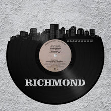 Richmond Art, Virginia State, Richmond Skyline, Best Wedding Gifts 2017, Father Of The Bride Gifts From Daughter, From Groom, From Son - VinylShop.US