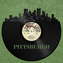 Pittsburgh Skyline Vinyl Wall Art - VinylShop.US