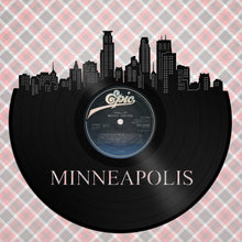 Minneapolis Art, Minnesota Wall Sign, Christmas Gift Ideas 2017, Mom Christmas Gifts Ideas, Unique Birthday Gift For Best Friend, Record Art - VinylShop.US