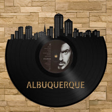 Albuquerque Skyline Vinyl Wall Art - VinylShop.US