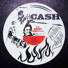 Johnny Cash Vinyl Wall Art - VinylShop.US