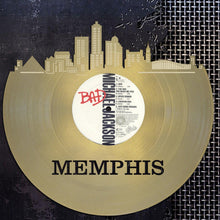 Memphis Skyline Vinyl Wall Art - VinylShop.US