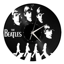 The Beatles Vinyl Wall Clock - VinylShop.US