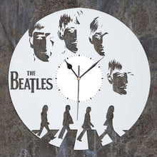 The Beatles Vinyl Wall Clock - VinylShop.US