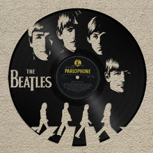 The Beatles Vinyl Wall Art - VinylShop.US