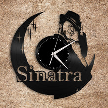 Frank Sinatra Vinyl Wall Clock - VinylShop.US