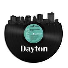 Dayton Skyline Wall Art - VinylShop.US