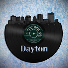 Dayton Skyline Wall Art - VinylShop.US