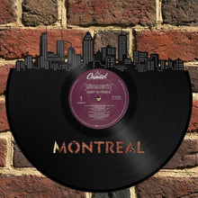 Montreal Skyline - Skyline Wall Decor, Montreal Cityscape, Personalized Wedding Gift, Birthday Gift, Anniversary Gift, Canada Gift, Montreal - VinylShop.US