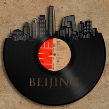 Beijing Skyline Vinyl Wall Art - VinylShop.US
