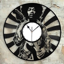 Jimi Hendrix Vinyl Wall Clock - VinylShop.US