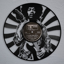 Jimi Hendrix Vinyl Wall Art - VinylShop.US