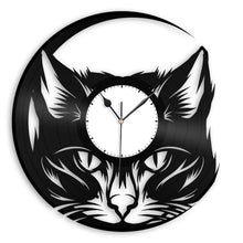 Cat Lover Vinyl Wall Clock - VinylShop.US
